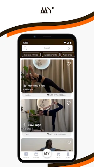 MakeYoga Screenshot 3