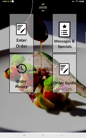 Land & Sea Provisions Screenshot 2