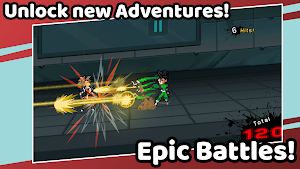 Super Warrior Adventure Prime Screenshot 3