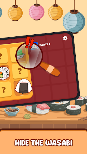 Wasabi Challenge: Funny Game Screenshot 1