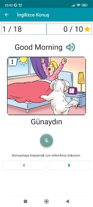 2. Sınıf İngilizce Konuşma Screenshot 1