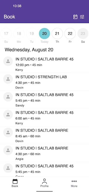 SaltLab Studio Screenshot 1