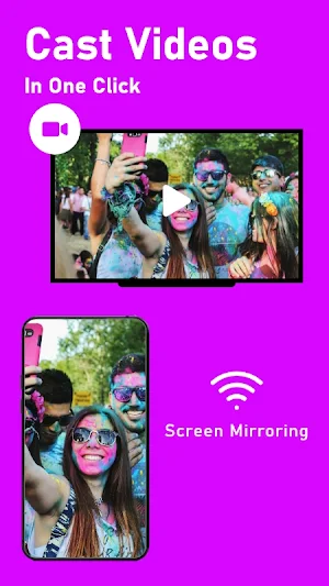 Screen Mirroring for All TV Screenshot 0