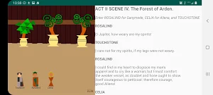 As You Like It by William Shakespeare Screenshot 1