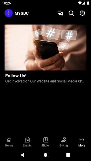 GREATER DREAMS CHURCH Screenshot 2