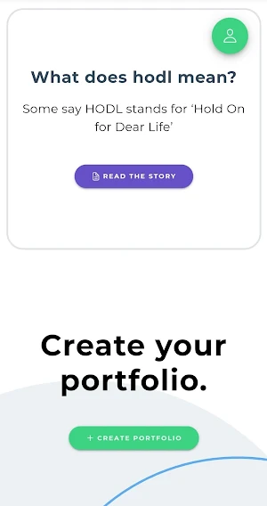 Investment Saving Dashboard Screenshot 1