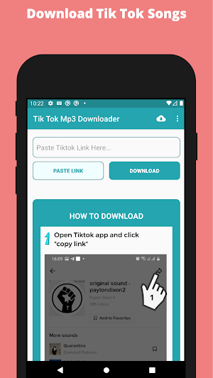 Song Downloader - SongTik Screenshot 0