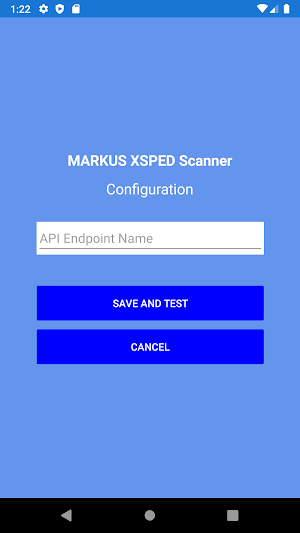 XSPED Scanner Screenshot 0