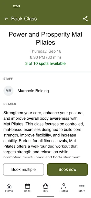 Grounded Wellness Screenshot 2