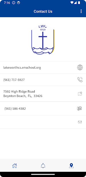 Lake Worth Christian School Screenshot 2