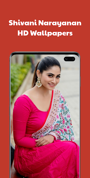 Shivani Narayanan Wallpaper HD Screenshot 0