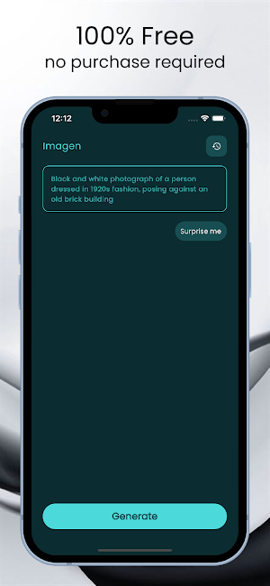 Imagen: AI Text to Image Gen Screenshot 1