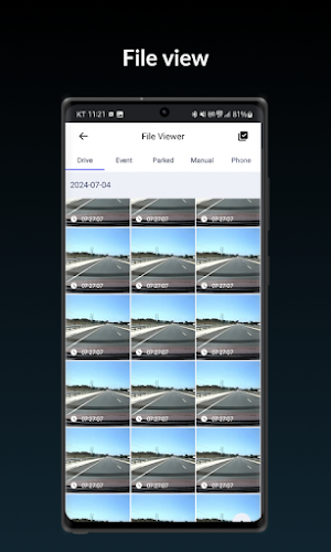 Hyundai mobis dashcam viewer Screenshot 3