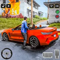 Car Driving Luxury Car Game