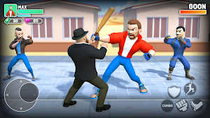 Gangster Street Fighting Game Screenshot 0