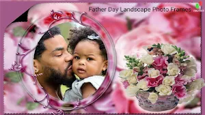 Father Day Landscape Photo Frames Screenshot 0