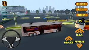 Airport Bus Runway Parking Screenshot 1