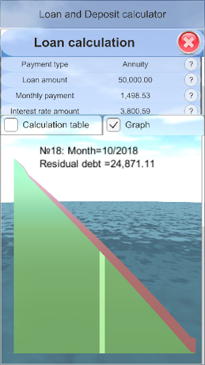 Loan&Deposit Calculator Screenshot 3