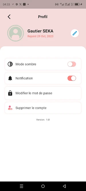 Poro Shop Livreur Screenshot 1