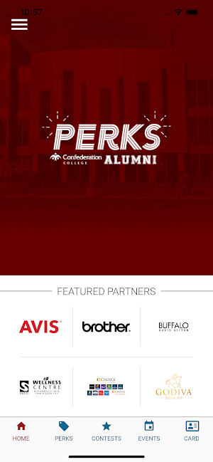 Confederation Alumni Perks Screenshot 0