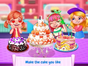 Cake Maker Screenshot 1