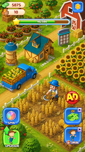 Happy Farm Life: Farming Game Screenshot 2