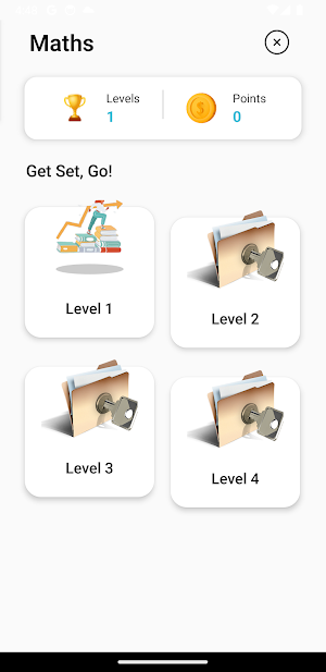 Quiz App Screenshot 1