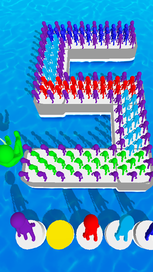 Color Crowd 3D Screenshot 3