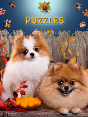 Dog and Puppys Jigsaw Puzzles Screenshot 2