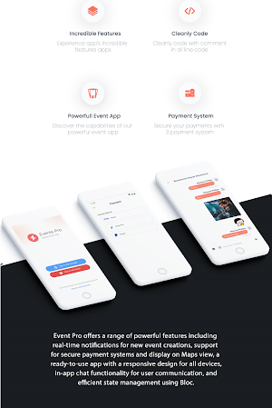 Flutter Ultimate Event Planner Screenshot 1