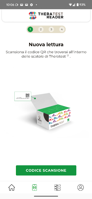 Theratest Reader Screenshot 1