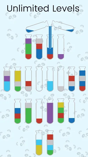Sand & Water Color Sort Puzzle Screenshot 0