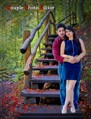 Couple photo Suit Editor Screenshot 2