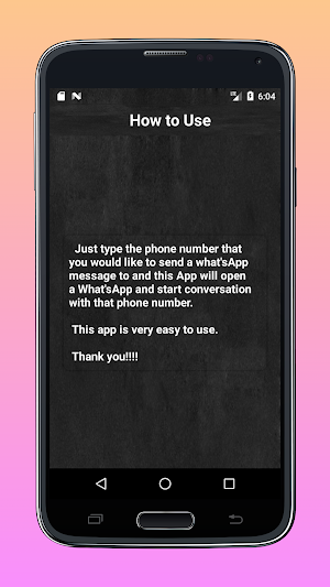 Whats Quick Message Screenshot 2