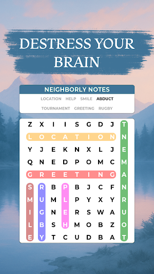 Fumble Words - Search Puzzles Screenshot 2