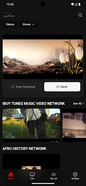 THETHTV NETWORK Screenshot 0