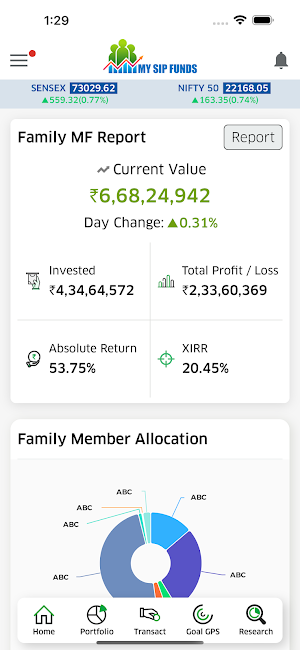 MYSIPFUNDS Screenshot 0