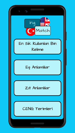 ingMatch - İngilizce Kelime Eş Screenshot 0