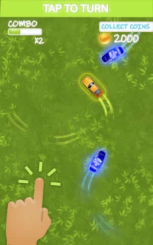 Police Car Escape - Pursuit Car Game Screenshot 0