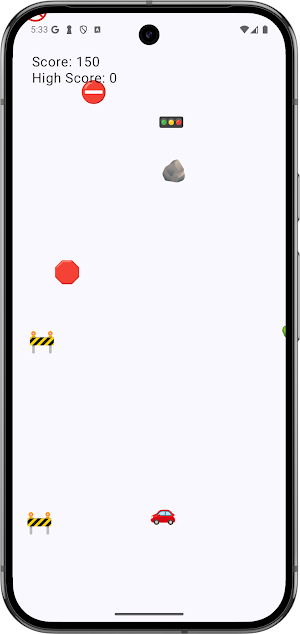Turbo Dodge Screenshot 2
