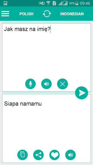 Polish Indonesian Translator Screenshot 0