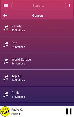 A2Z Croatia FM Radio screenshot 5