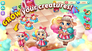 Merge Dream Land - Fantasy Puzzle Kingdom Screenshot 1
