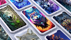 Wolf wallpapers HD Screenshot 0