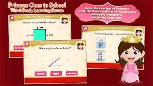 Princess Grade 3 Games Screenshot 2