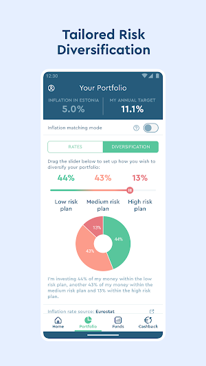Quanloop Funds Screenshot 3