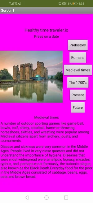 Healthy Time Traveler Screenshot 1