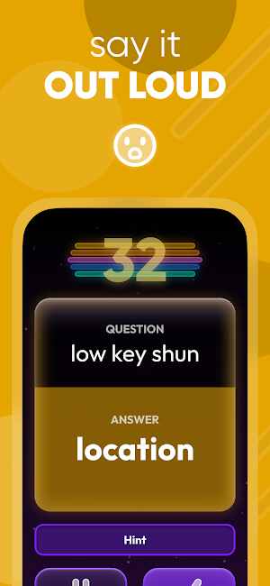 Guess Word - Incoherent Game Screenshot 1