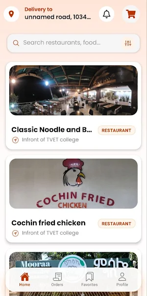 Tona Delivery Screenshot 0