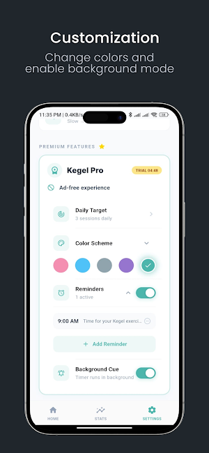 Kegel Trainer - Pelvic Floor Screenshot 3